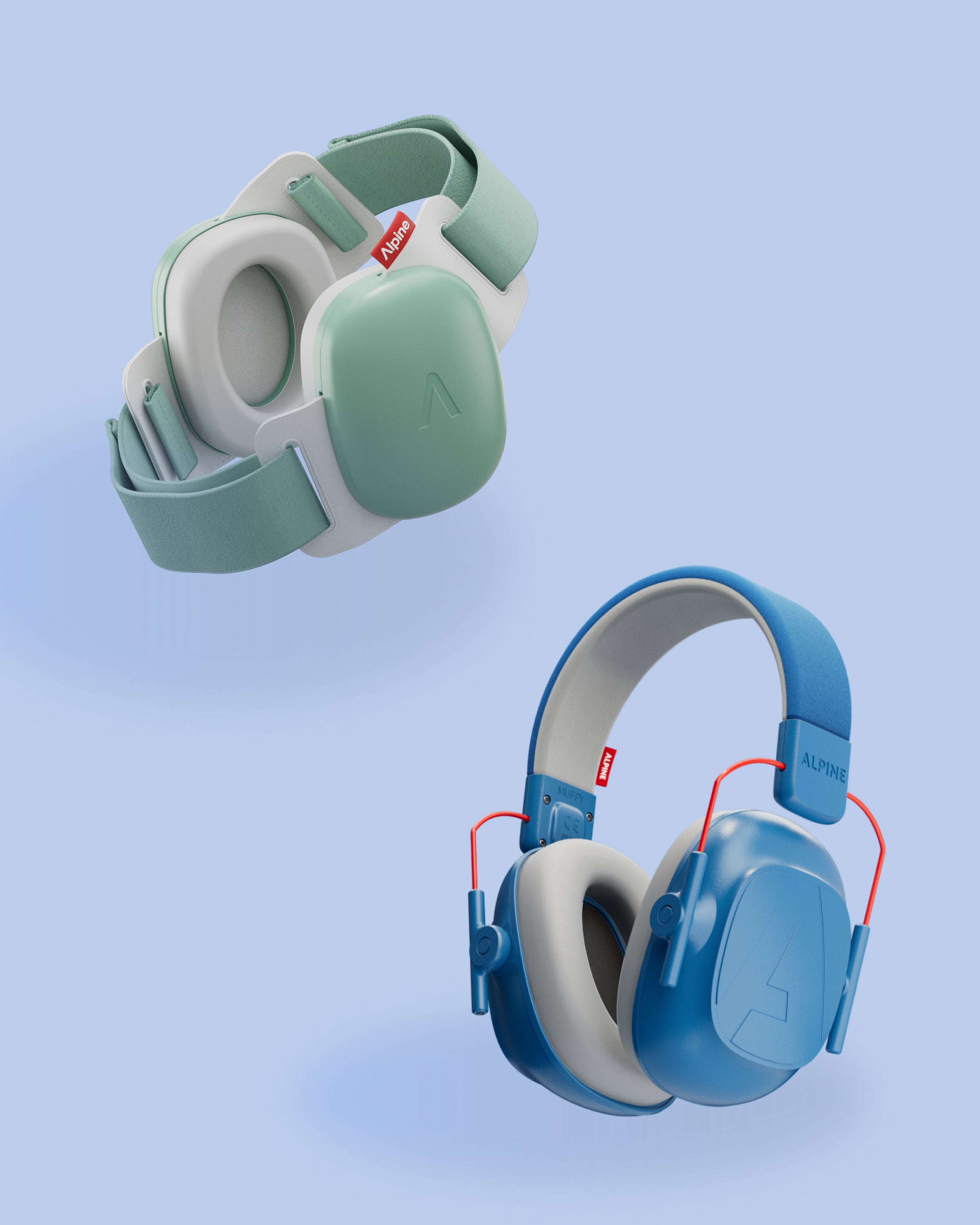 Alpine Muffy Baby en Muffy Kids bundle voor groeiende oren